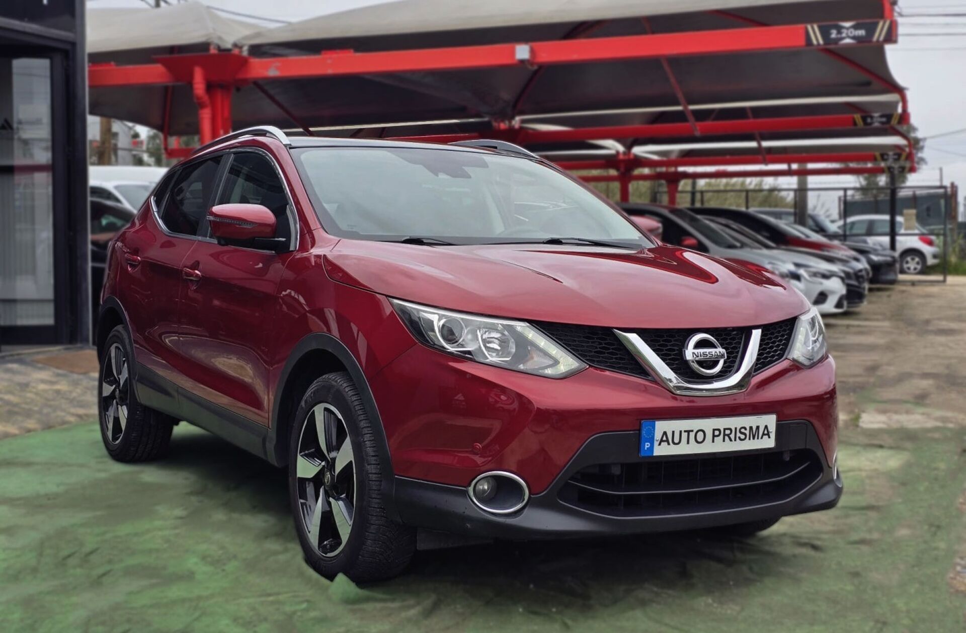 NISSAN Qashqai 1.5 dCi Tekna Premium