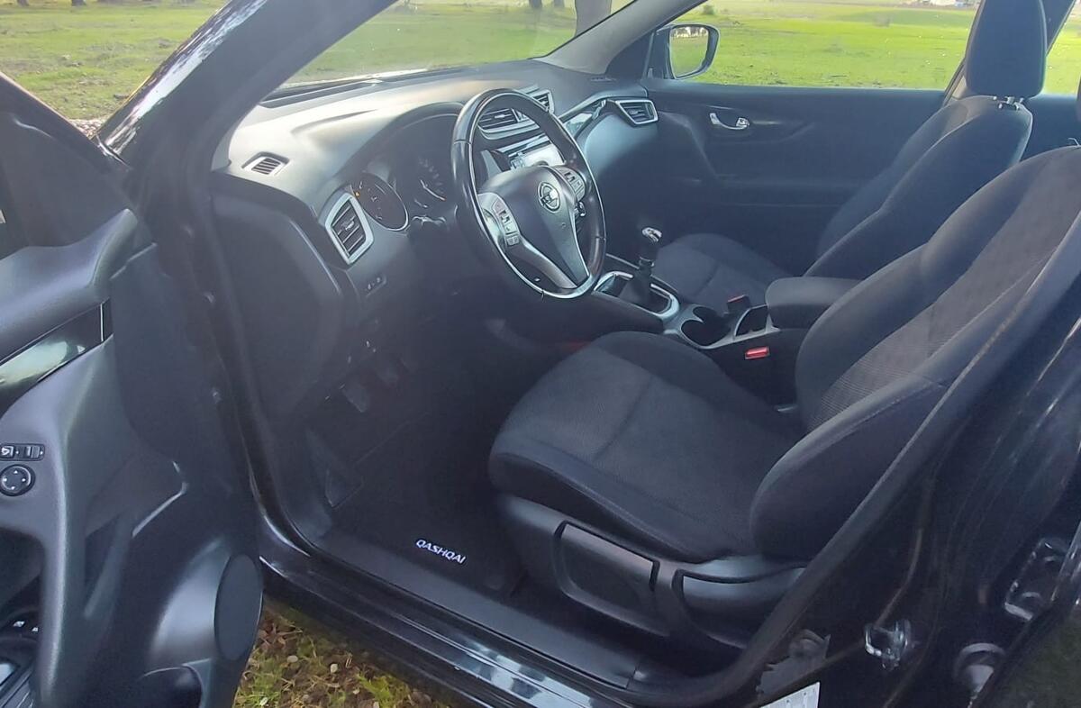 NISSAN Qashqai 1.5 dCi Tekna