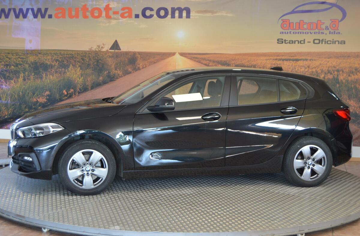 BMW Serie-1 116 d Advantage Auto