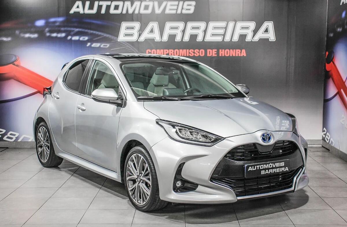 TOYOTA Yaris 1.5 HDF Luxury