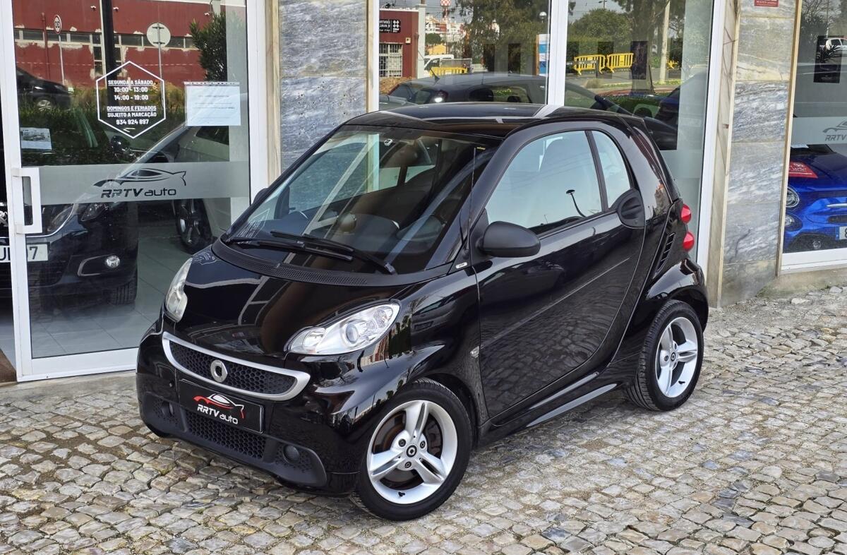 SMART Fortwo 1.0 mhd Pulse 71 Softouch