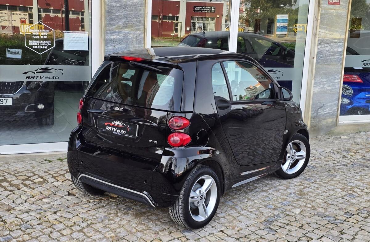 SMART Fortwo 1.0 mhd Pulse 71 Softouch
