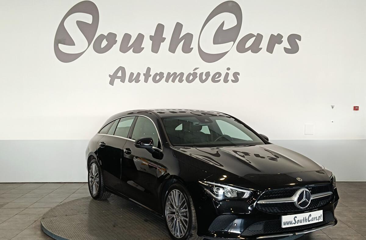 MERCEDES Classe CLA CLA 180 d Progressive Aut.