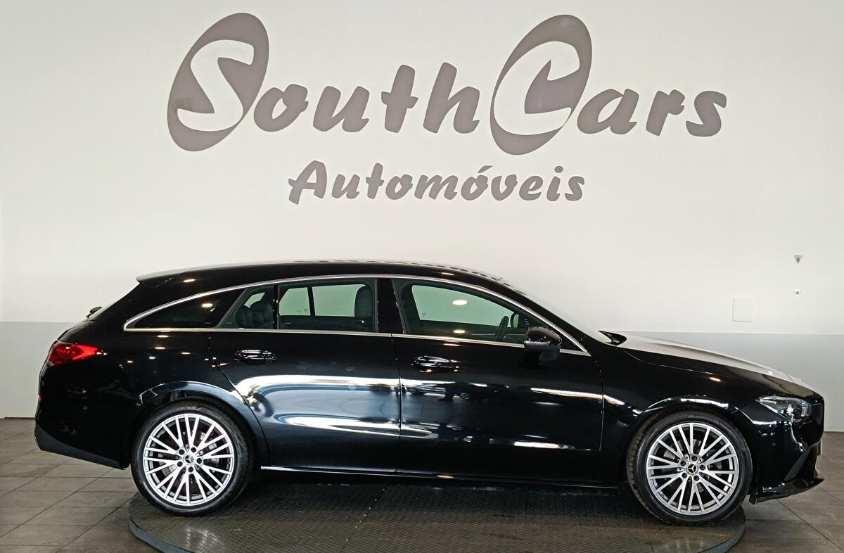 MERCEDES Classe CLA CLA 180 d Progressive Aut.