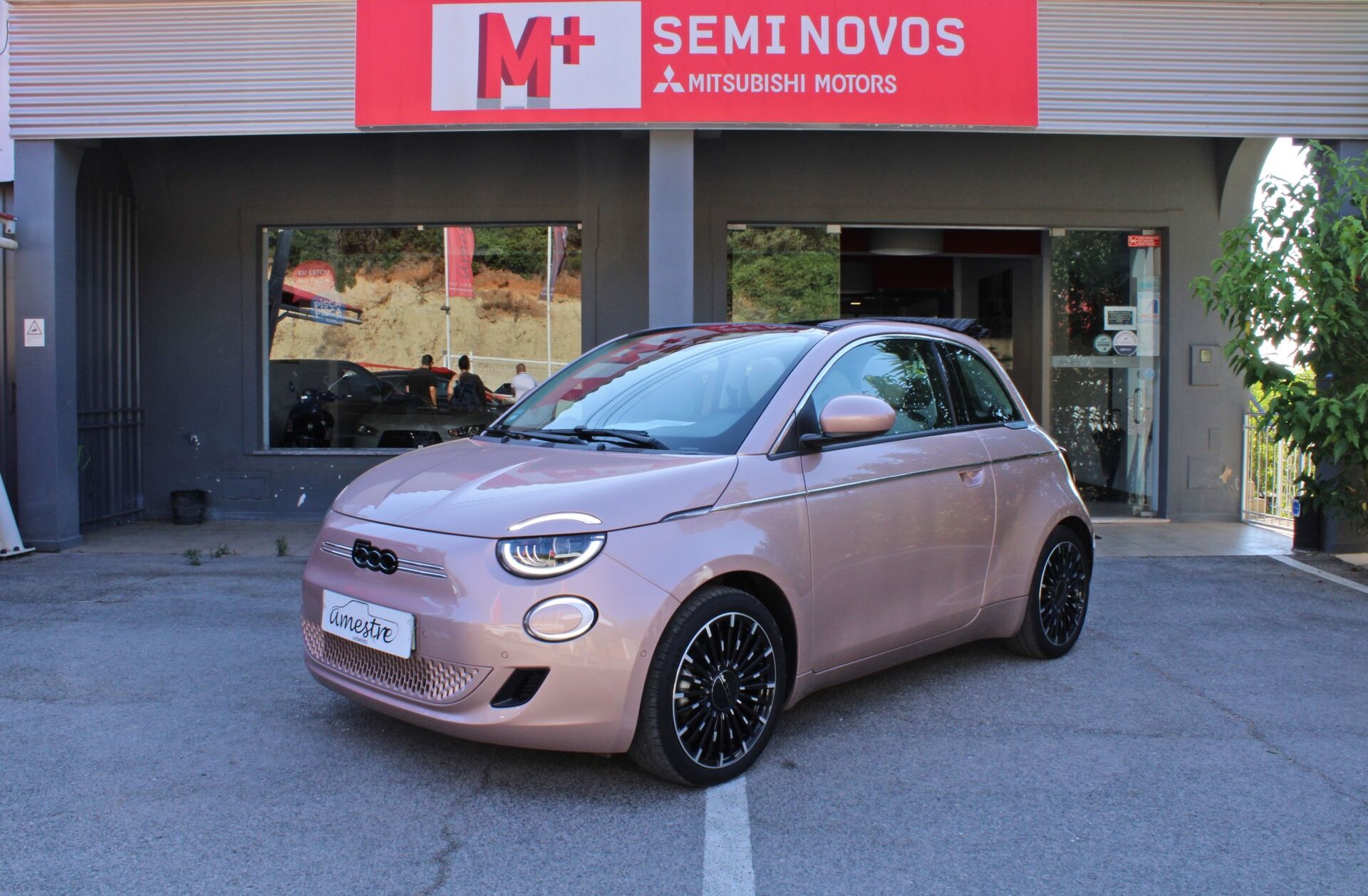 FIAT 500 C 42 kWh La Prima by Bocelli