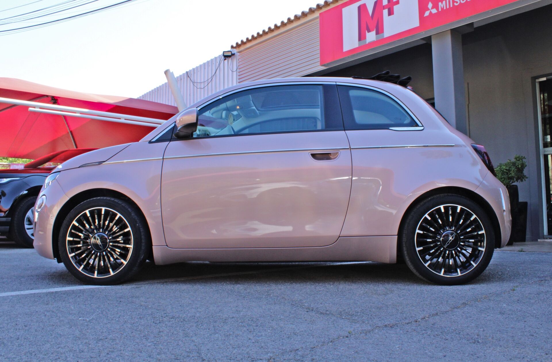 FIAT 500 C 42 kWh La Prima by Bocelli