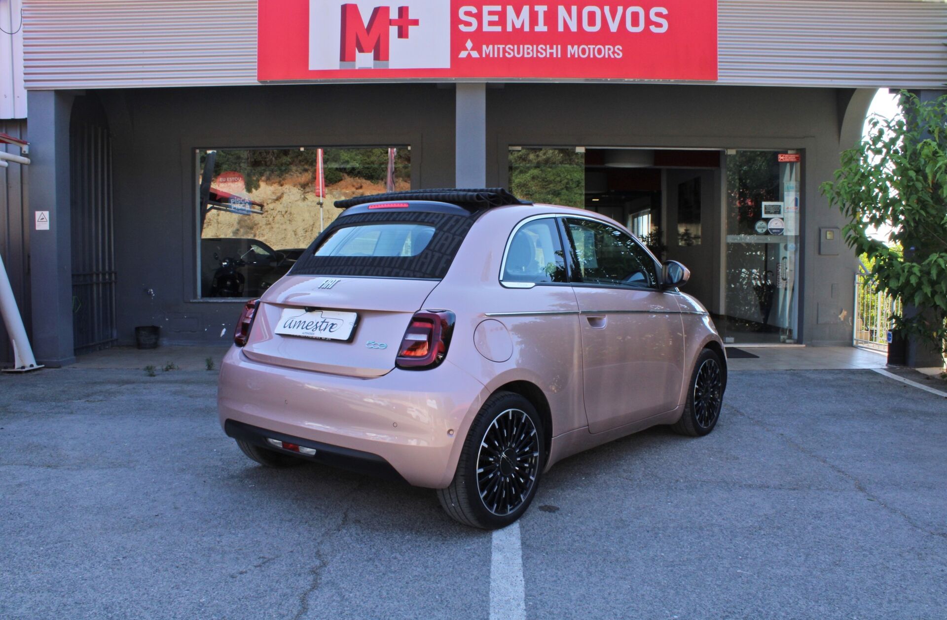 FIAT 500 C 42 kWh La Prima by Bocelli