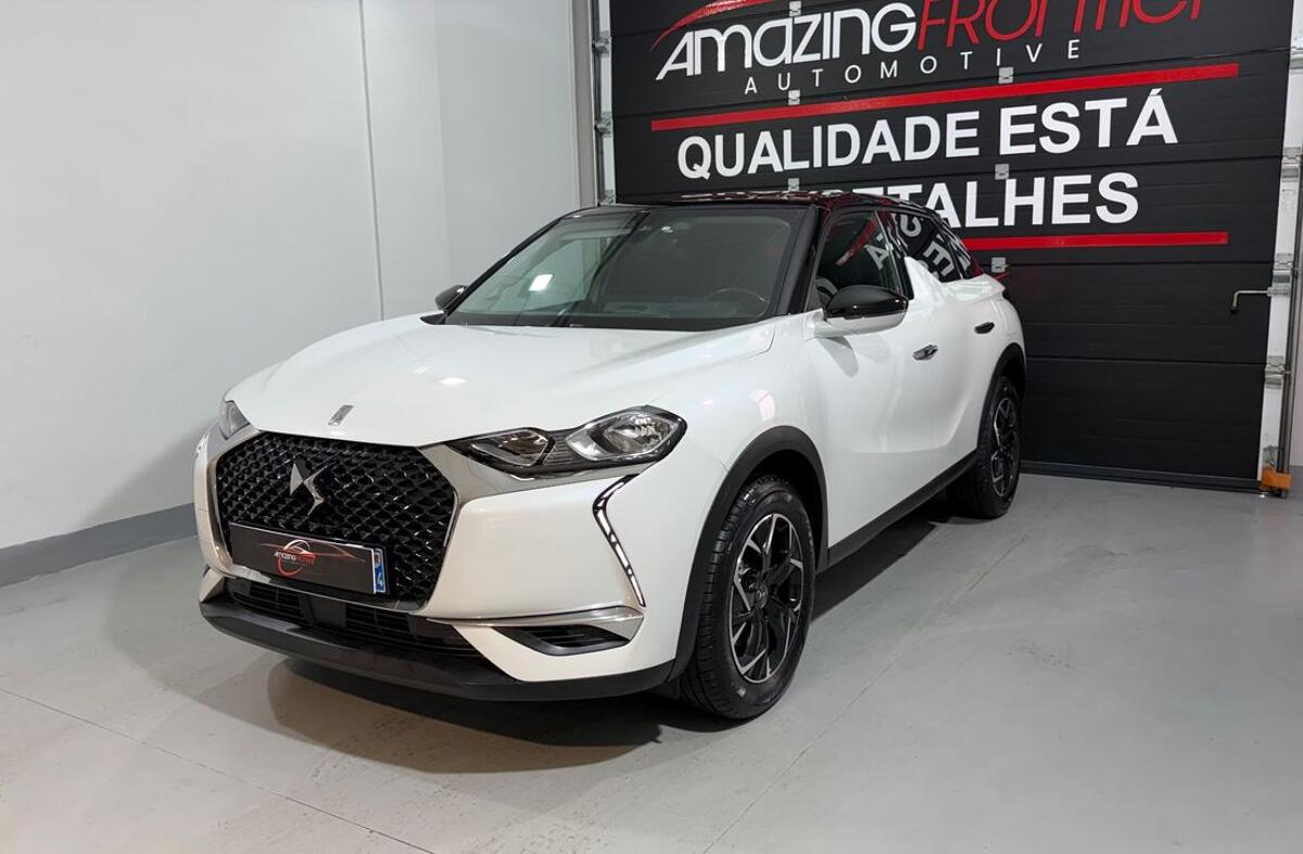 DS DS 3 1.2 PureTech So Chic EAT6