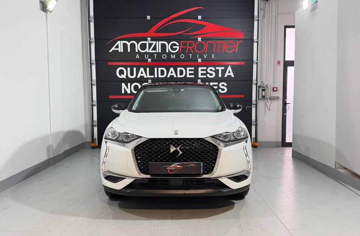 DS DS 3 1.2 PureTech So Chic EAT6