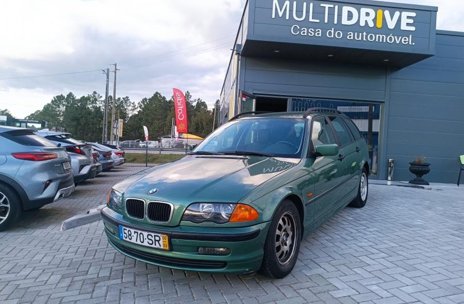 BMW Serie-3 320 d