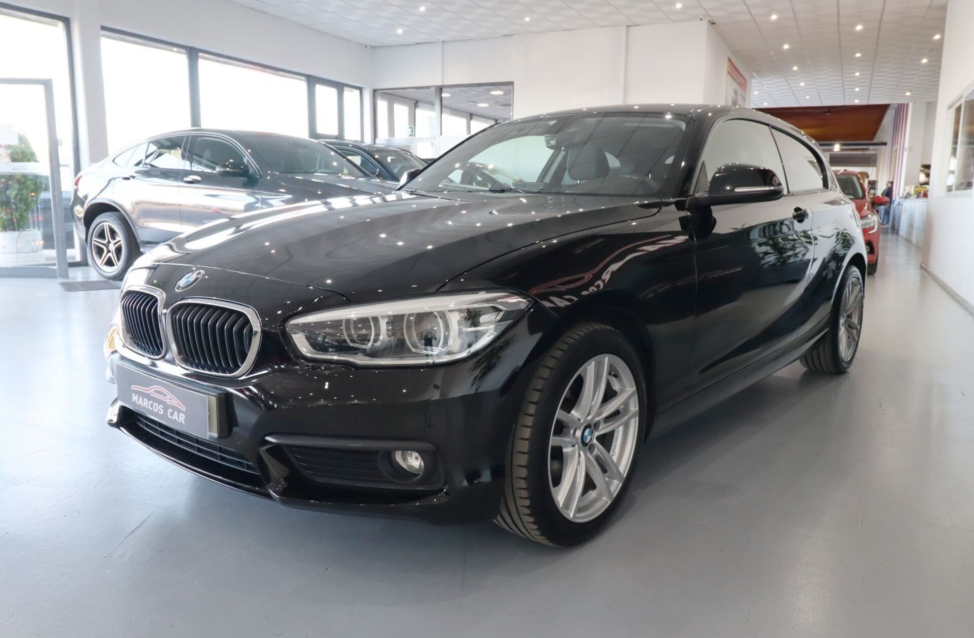 BMW Serie-1 116 d Advantage