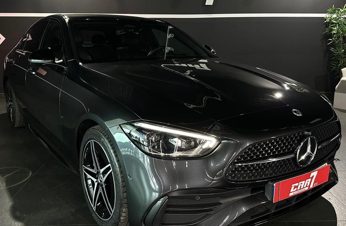 MERCEDES Classe C C 300 e AMG Line