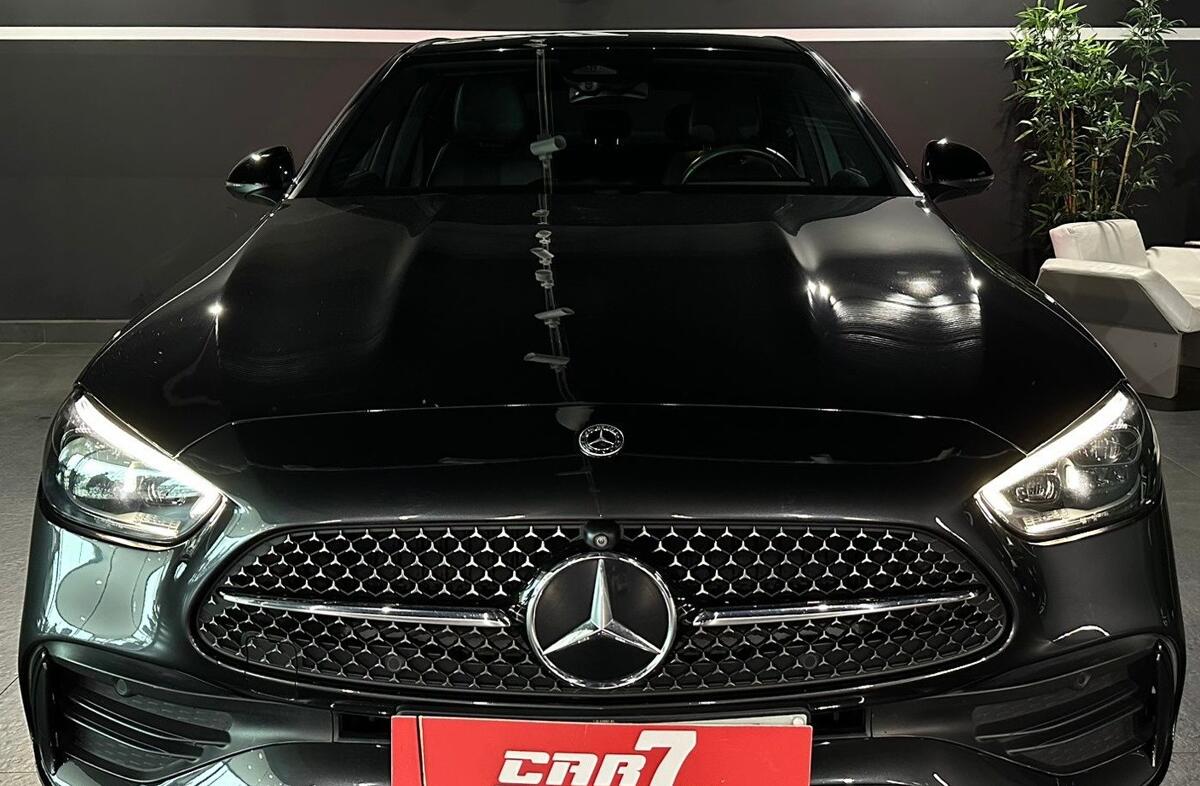 MERCEDES Classe C C 300 e AMG Line