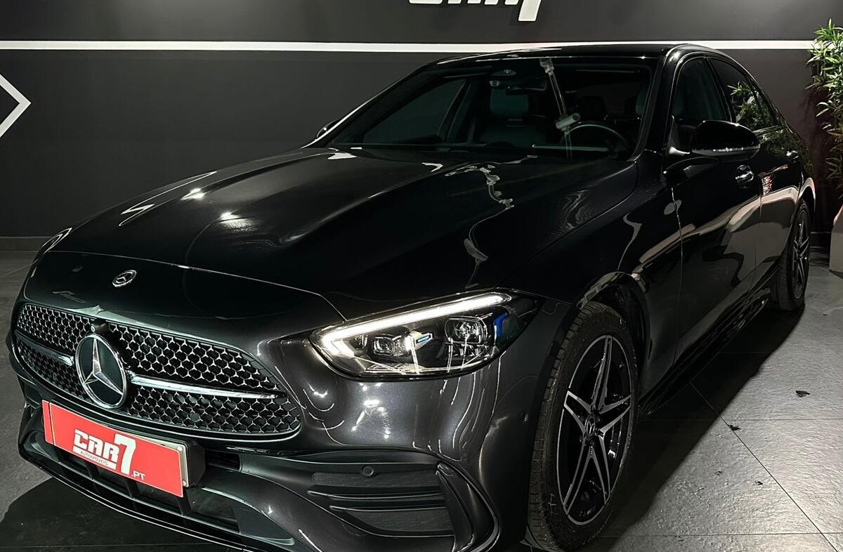 MERCEDES Classe C C 300 e AMG Line