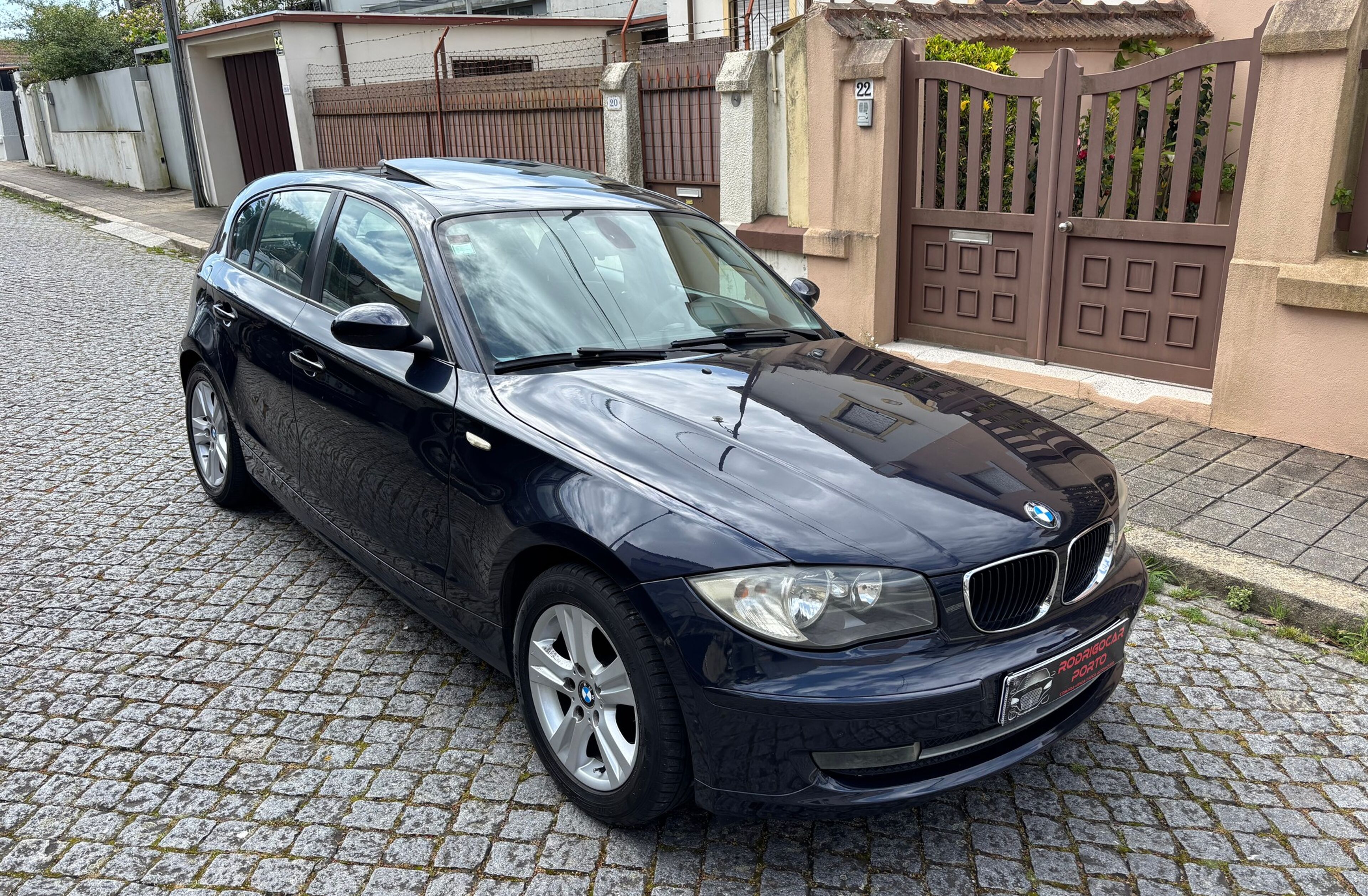 BMW Serie-1 118 d