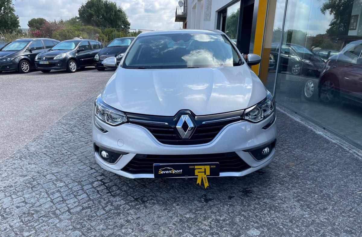 RENAULT Mégane 1.5 dCi Confort SS