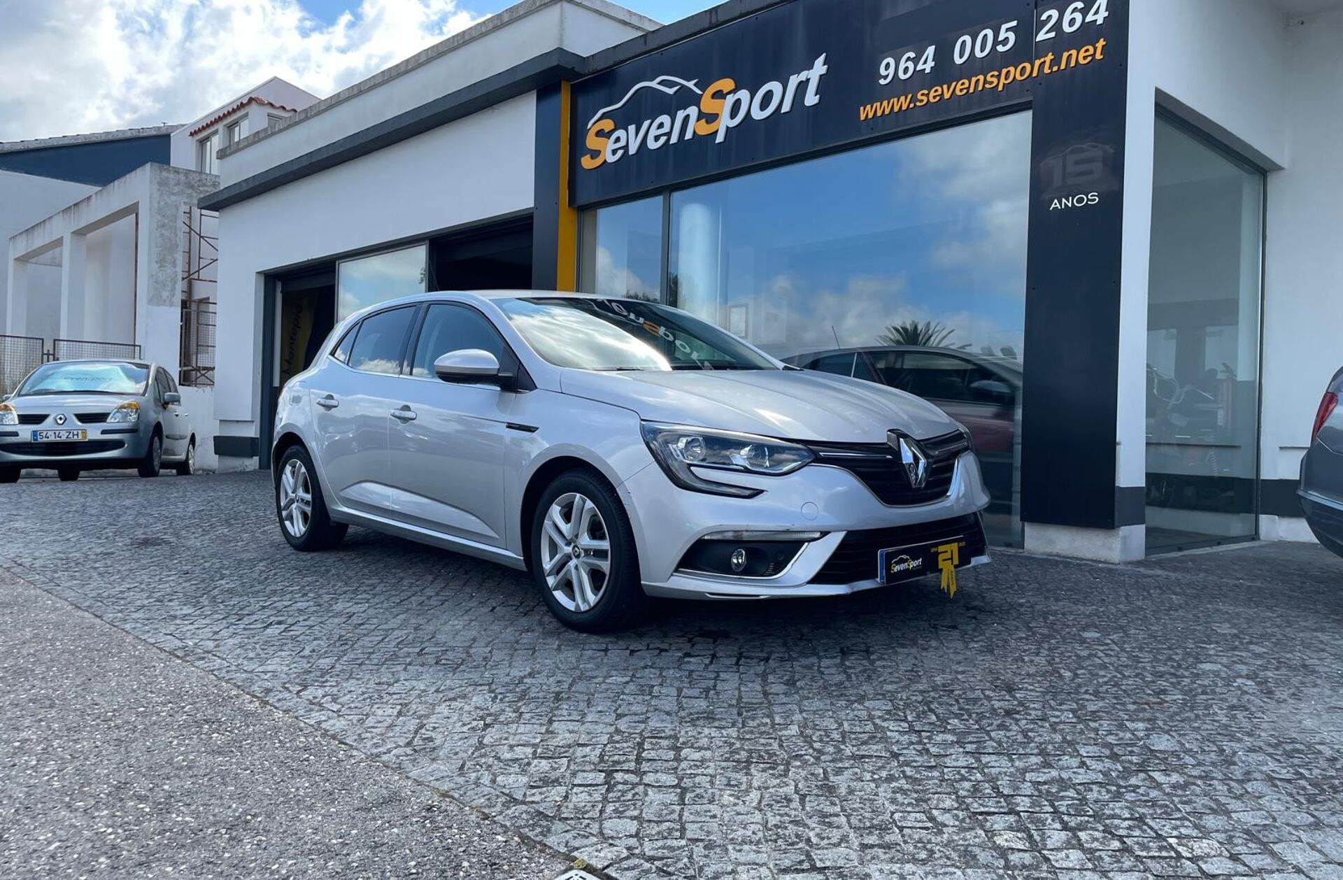 RENAULT Mégane 1.5 dCi Confort SS