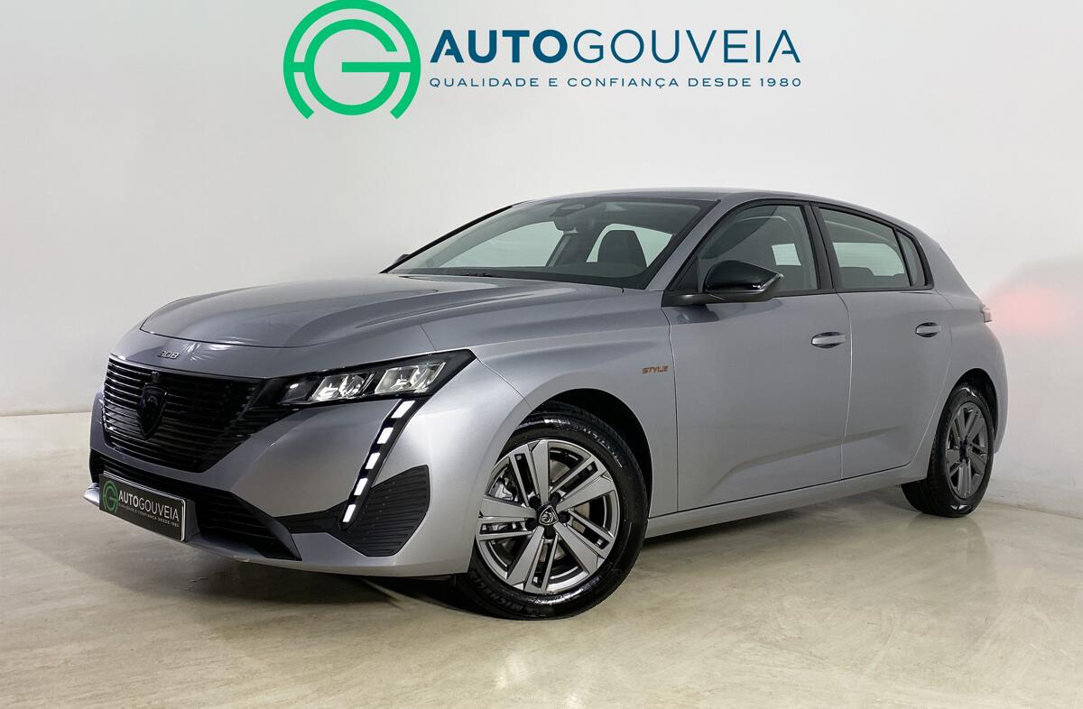 PEUGEOT 308 1.5 BlueHDi Style EAT8