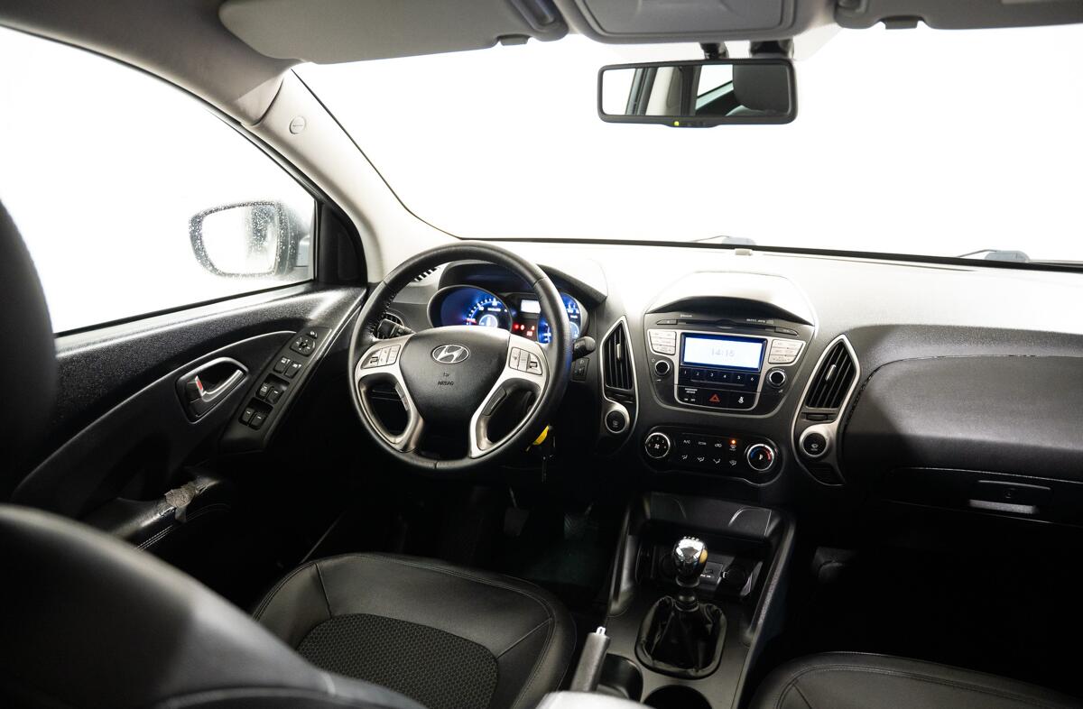 HYUNDAI ix35 1.7 CRDi VGT Comfort