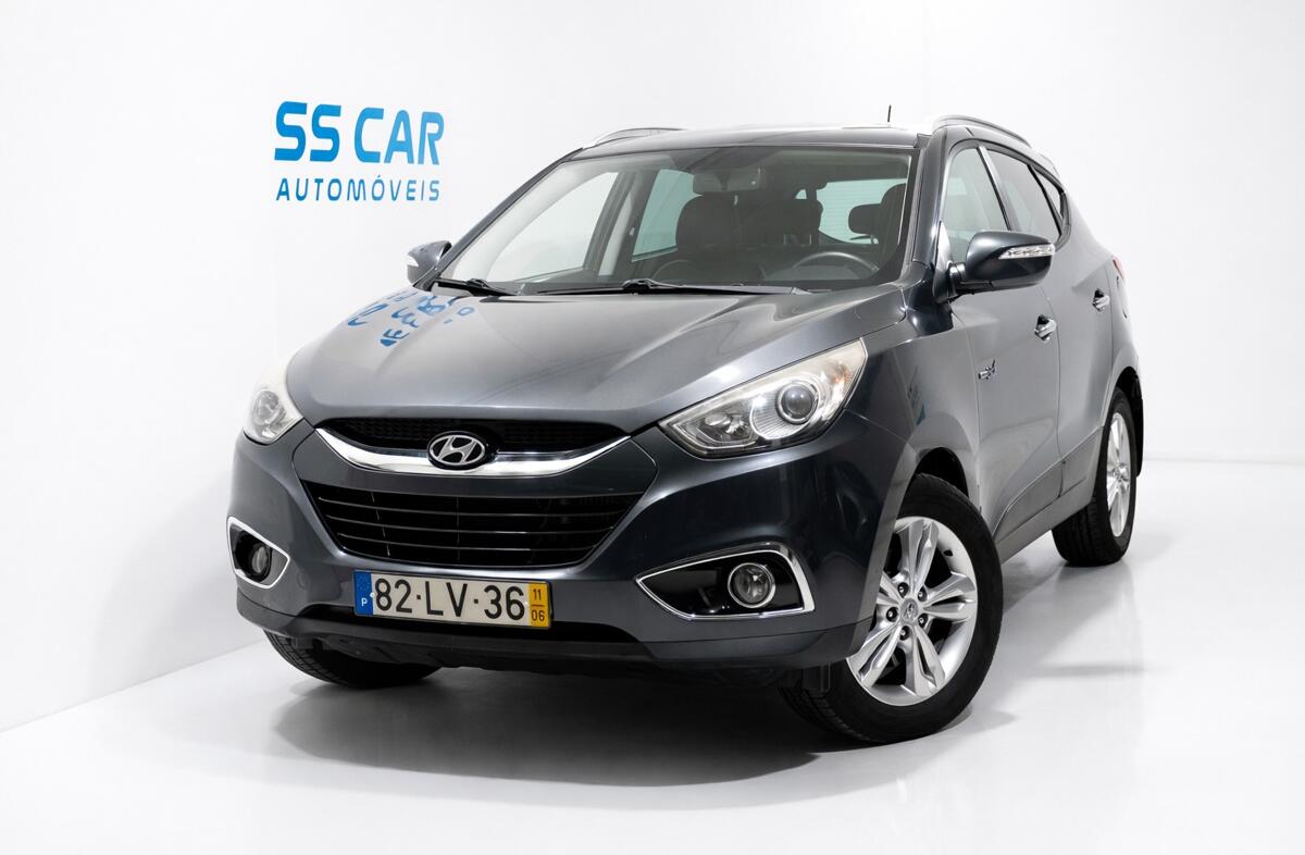 HYUNDAI ix35 1.7 CRDi VGT Comfort