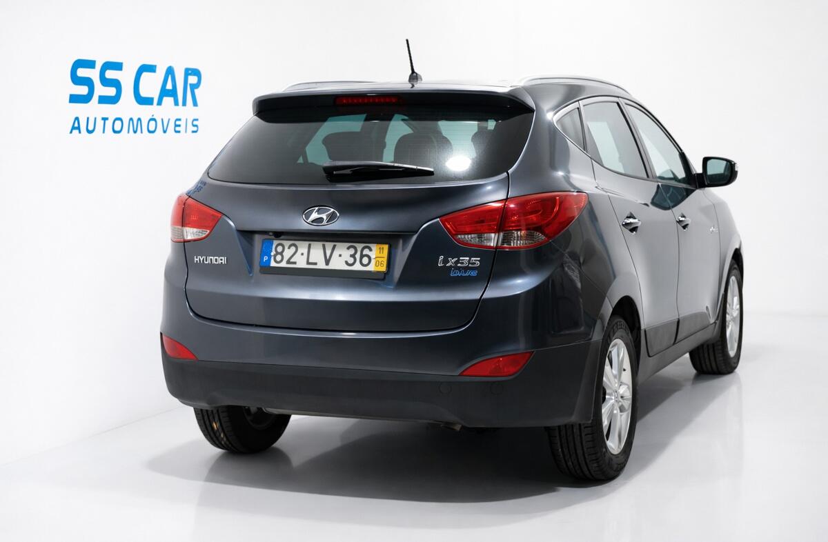 HYUNDAI ix35 1.7 CRDi VGT Comfort