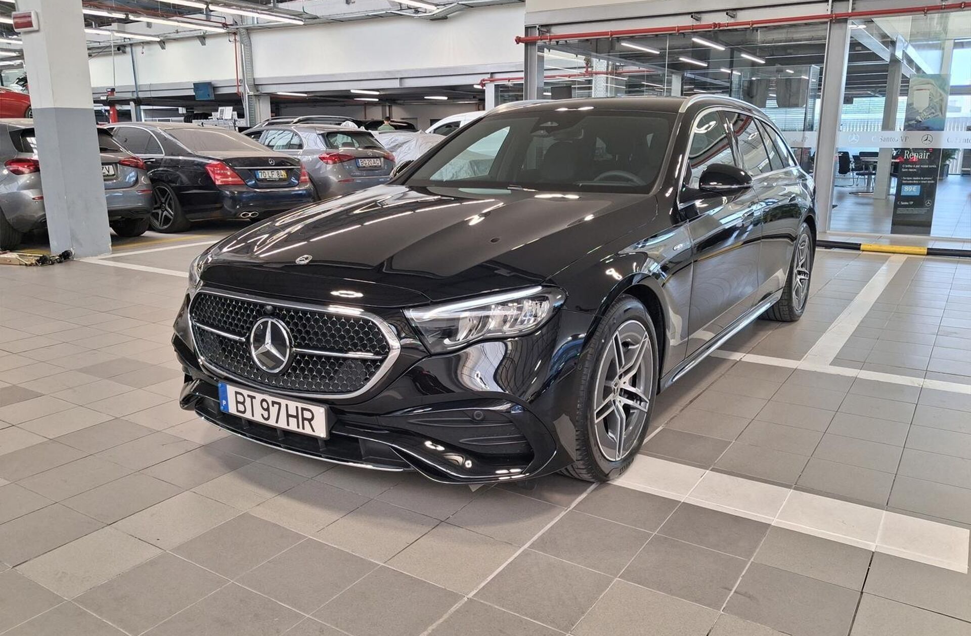 MERCEDES Classe E E 300 e