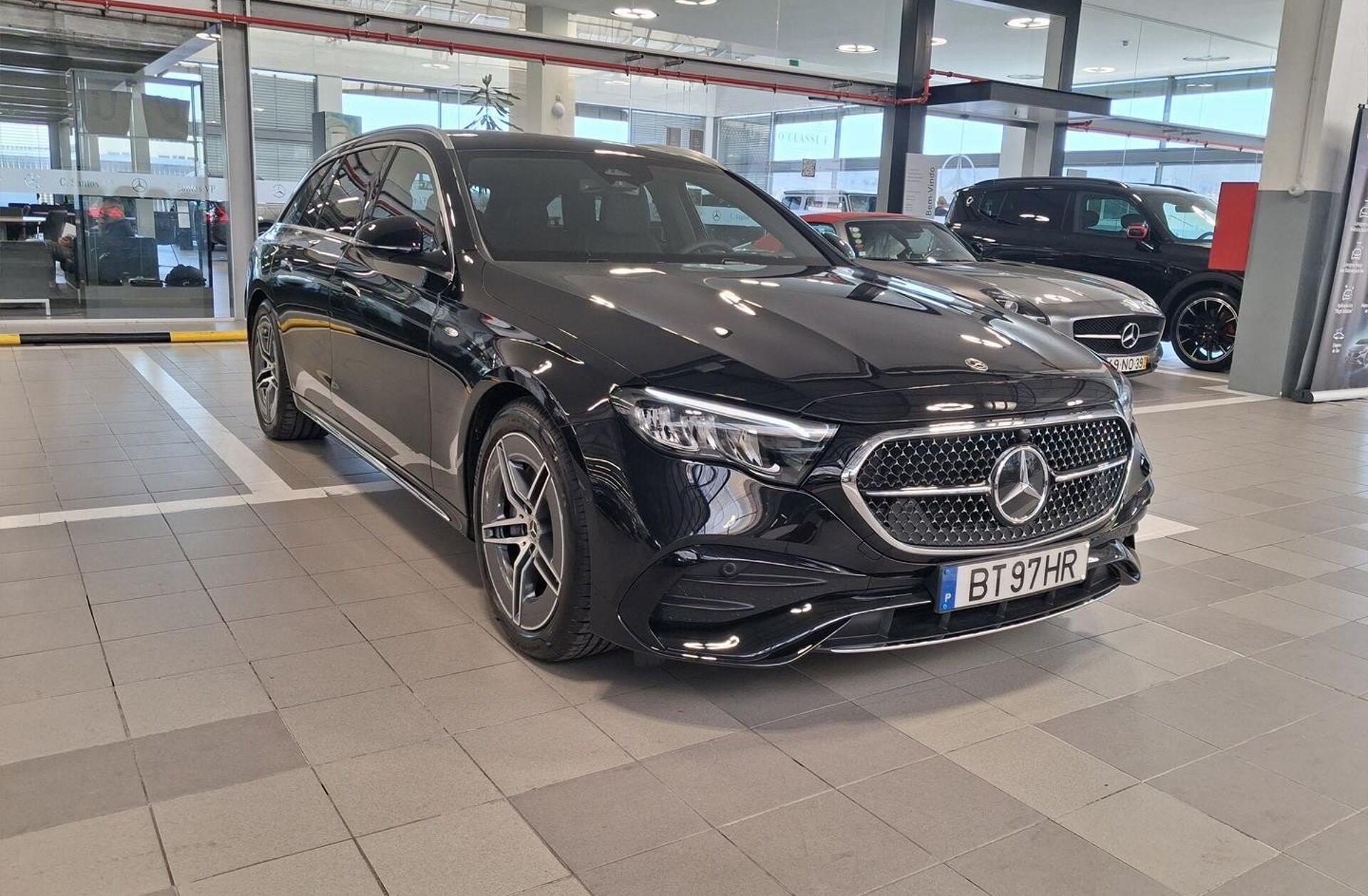 MERCEDES Classe E E 300 e