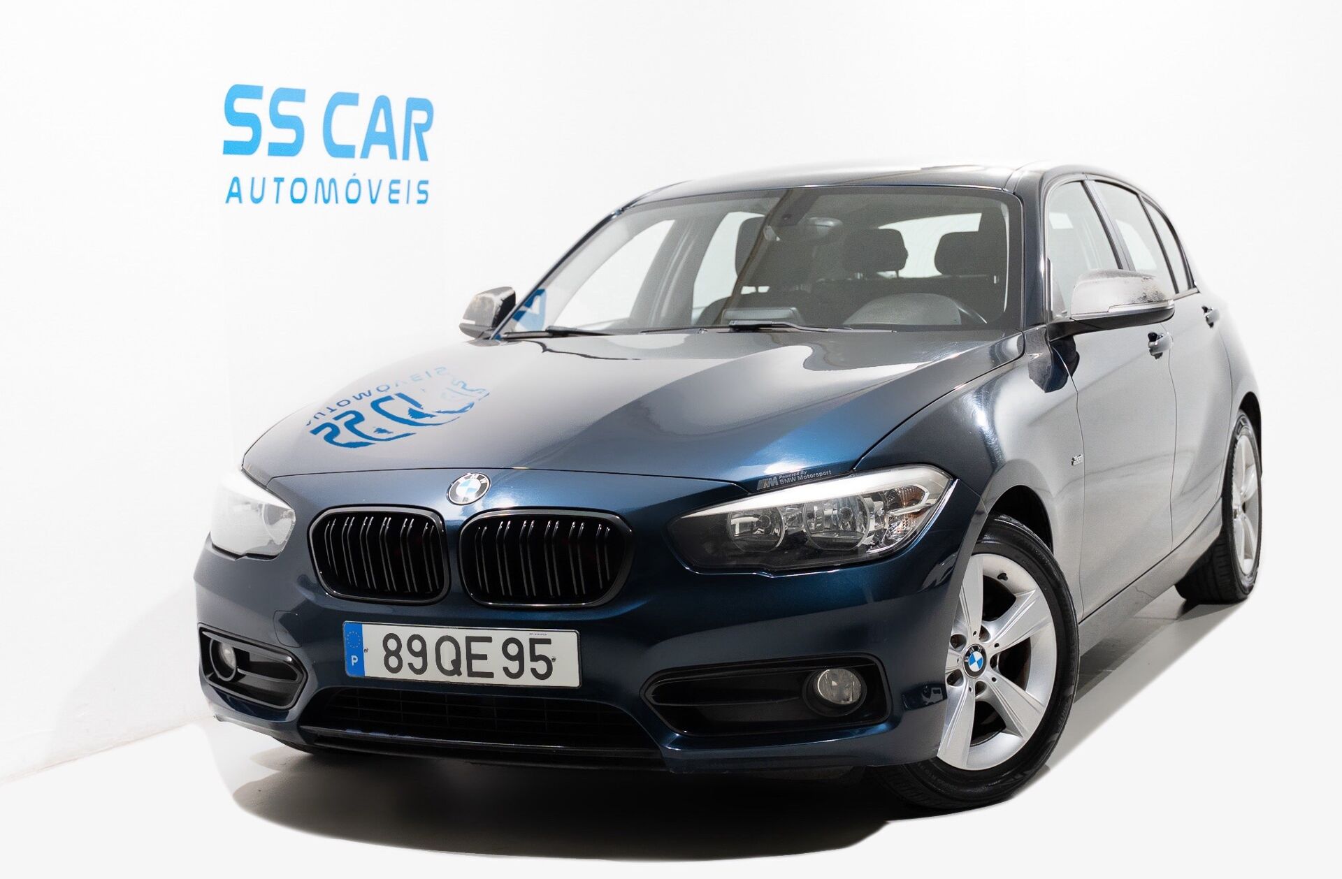 BMW Serie-1 116 d EfficientDynamics