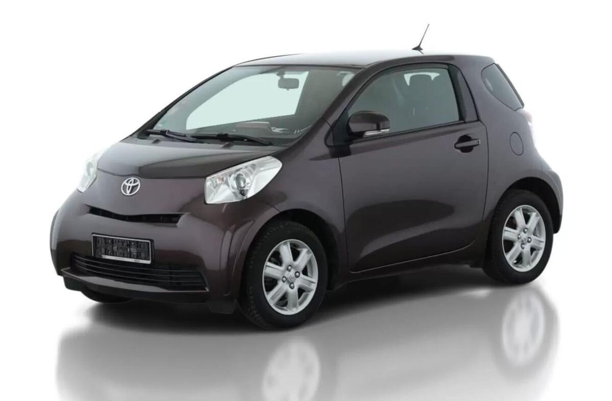 TOYOTA IQ 1.0 VVT-i 2 MultiDrive NAVI