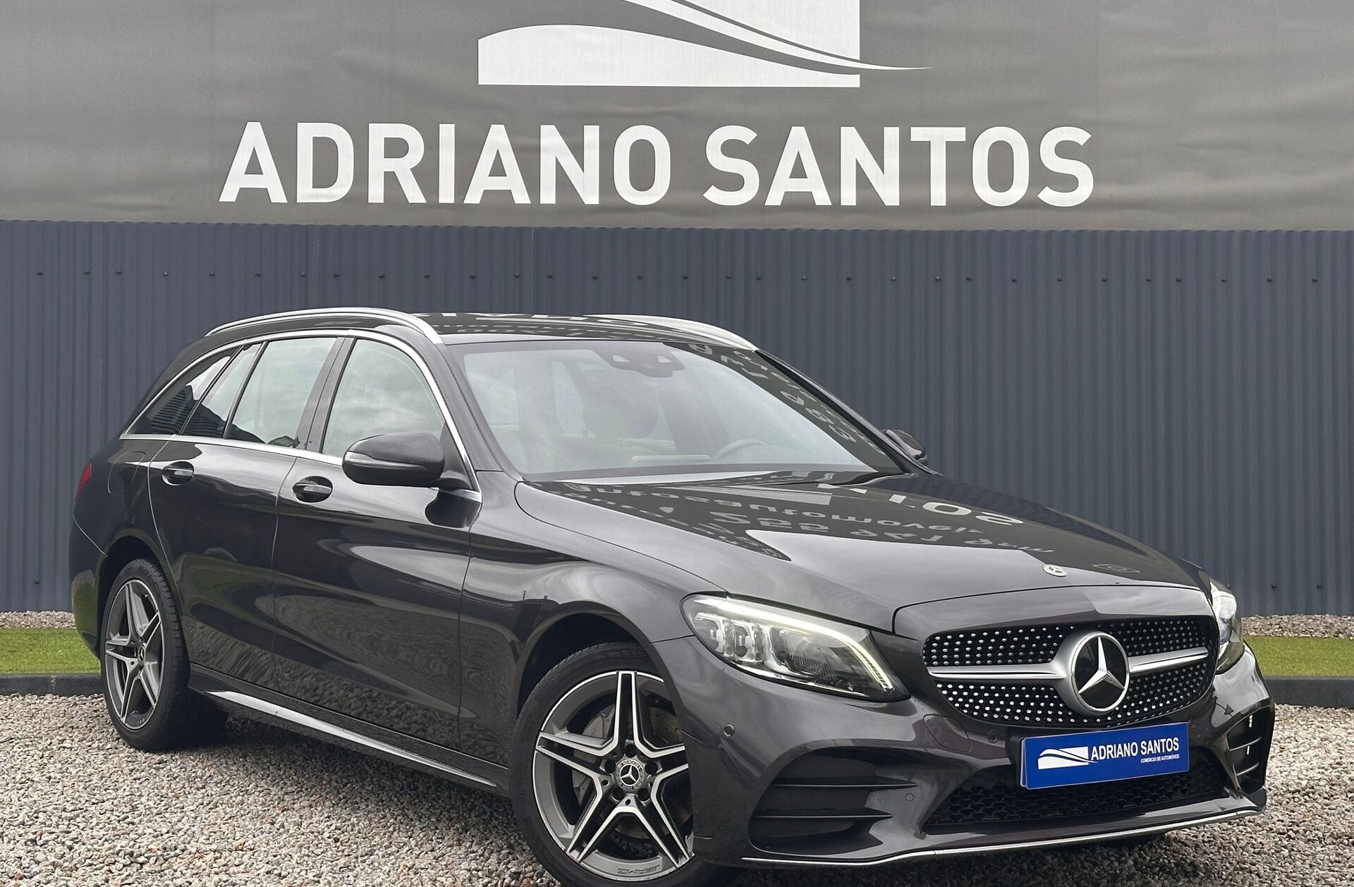 MERCEDES Classe C C 200 d AMG Line