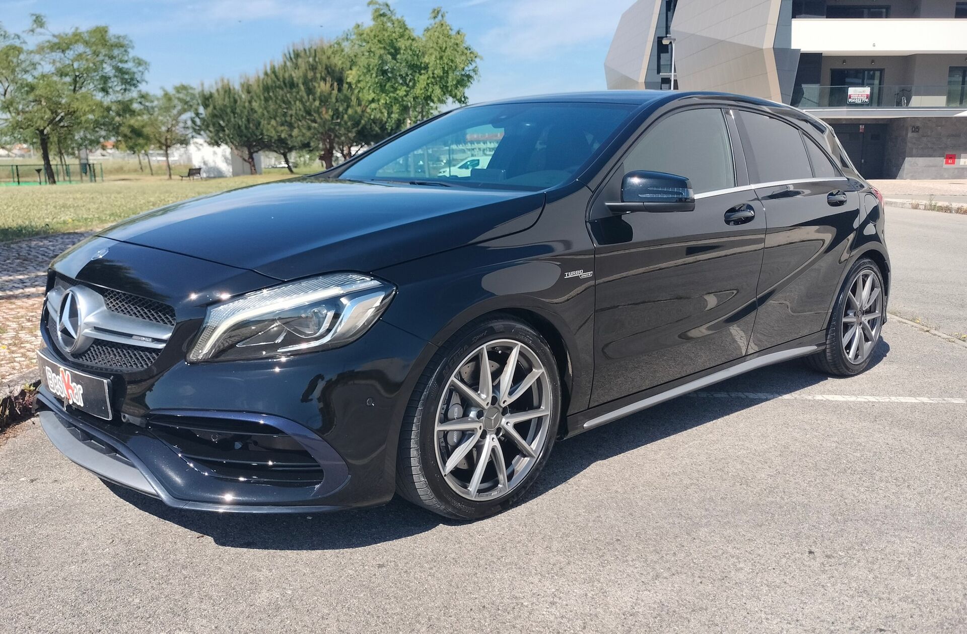 MERCEDES Classe A A 45 AMG 4-Matic