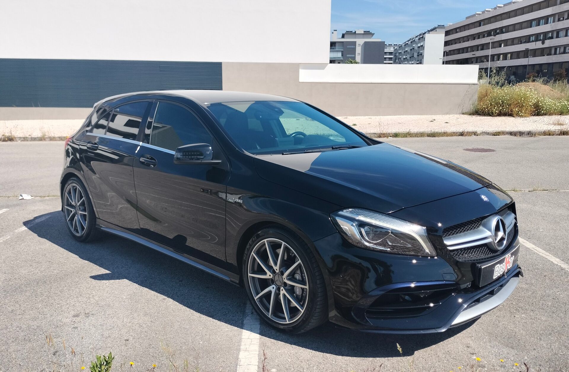 MERCEDES Classe A A 45 AMG 4-Matic
