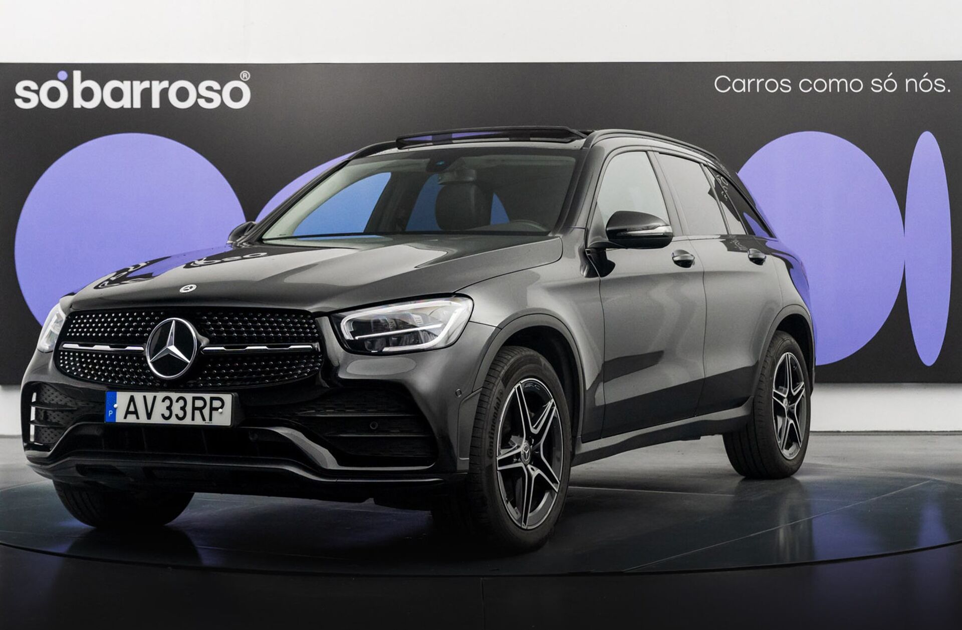 MERCEDES Classe GLC GLC 300 de 4Matic