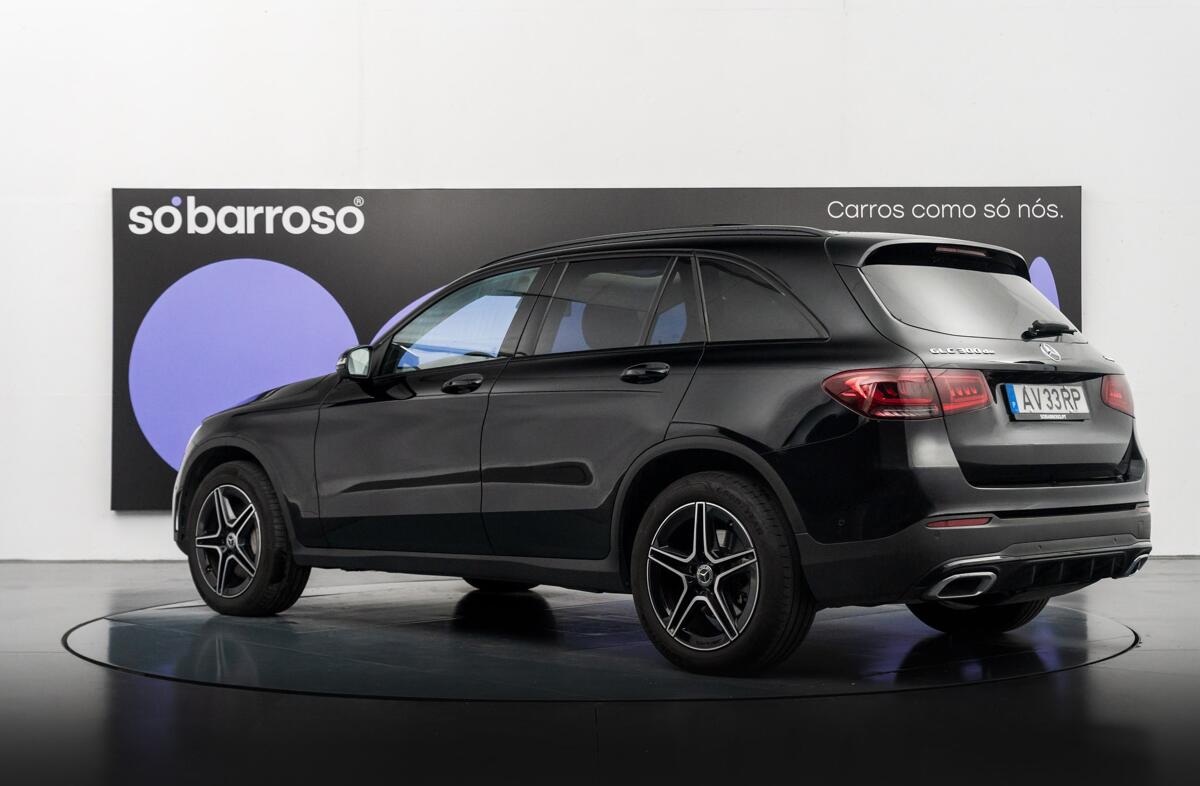 MERCEDES Classe GLC GLC 300 de 4Matic