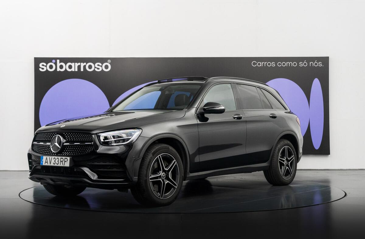 MERCEDES Classe GLC GLC 300 de 4Matic