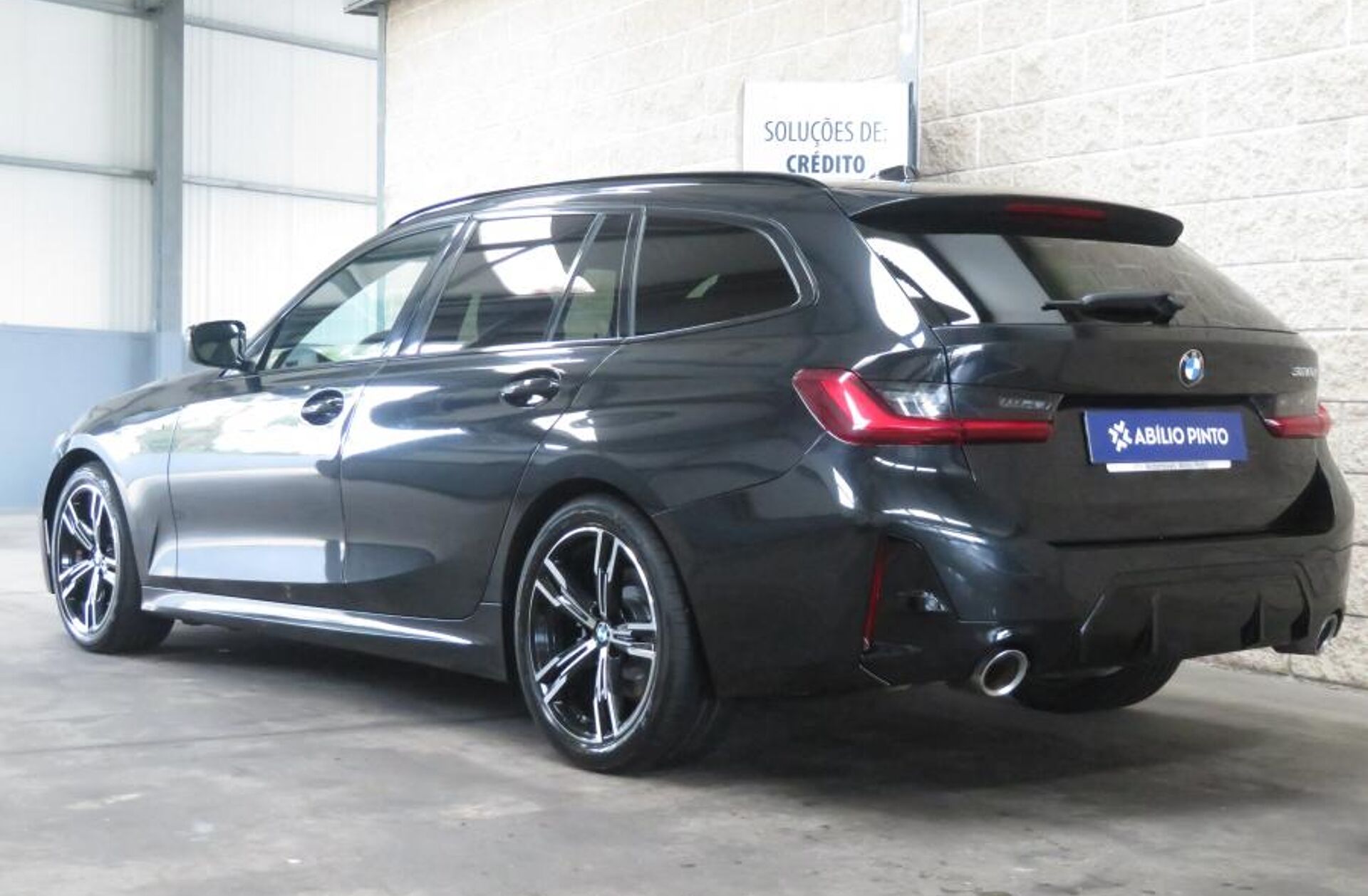 BMW Serie-3 320 d Pack M Auto