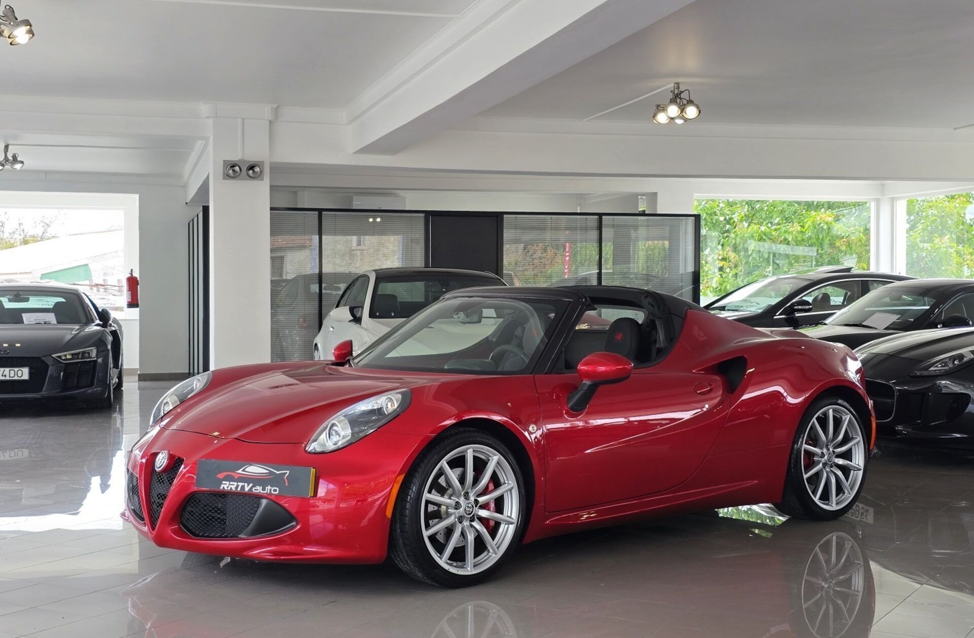 ALFA ROMEO 4C Spider 1750 TBi