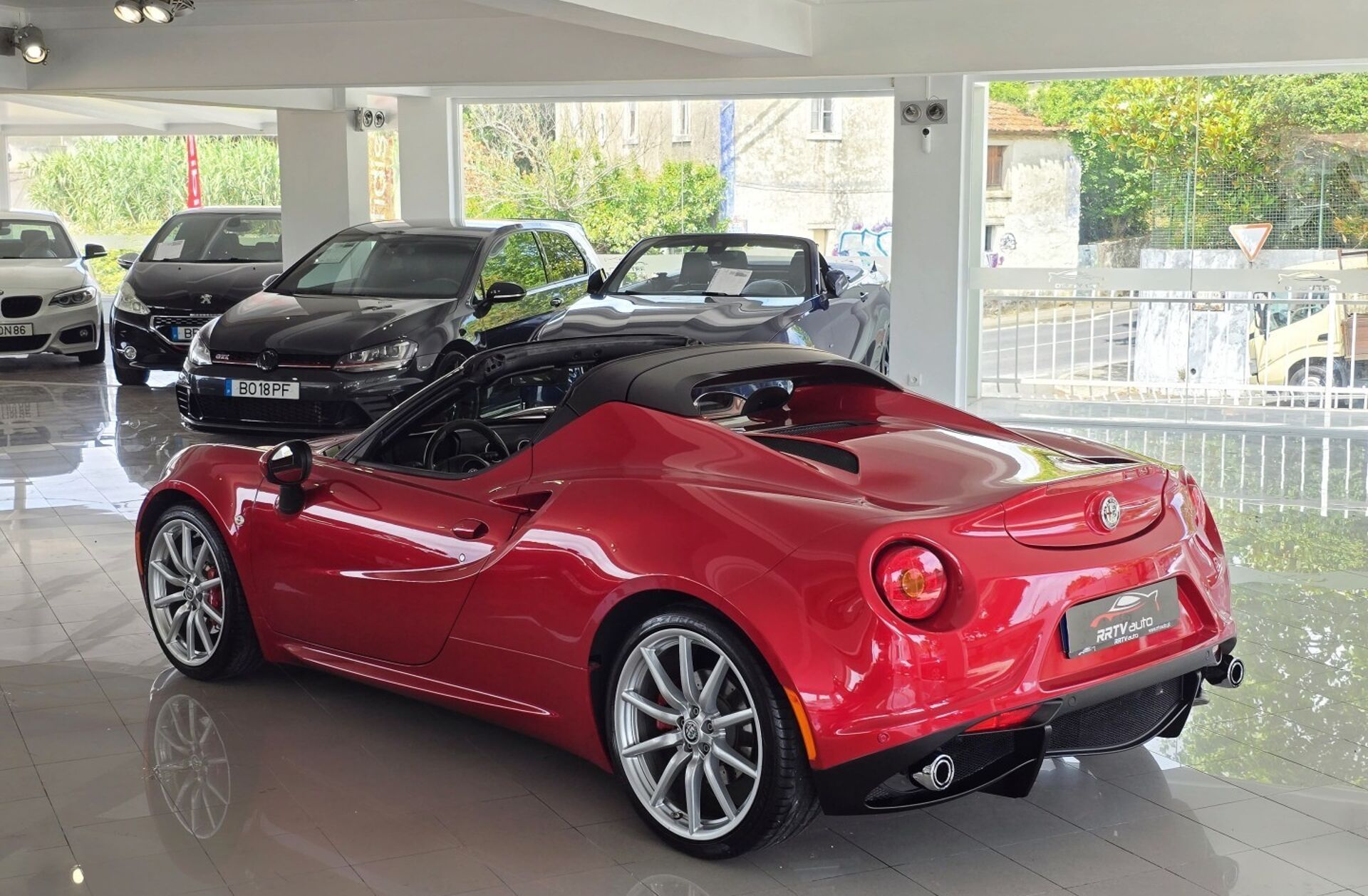 ALFA ROMEO 4C Spider 1750 TBi