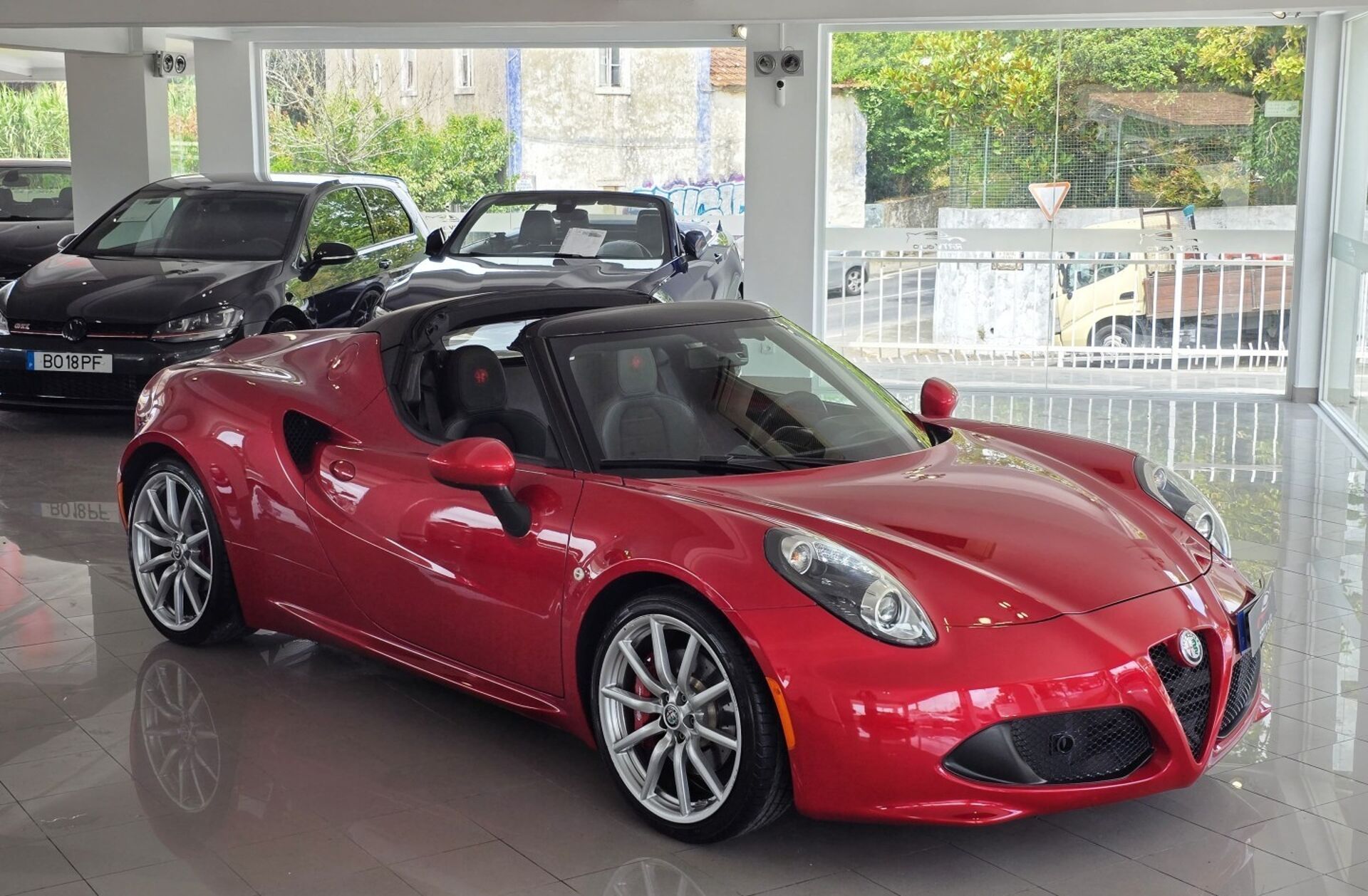 ALFA ROMEO 4C Spider 1750 TBi