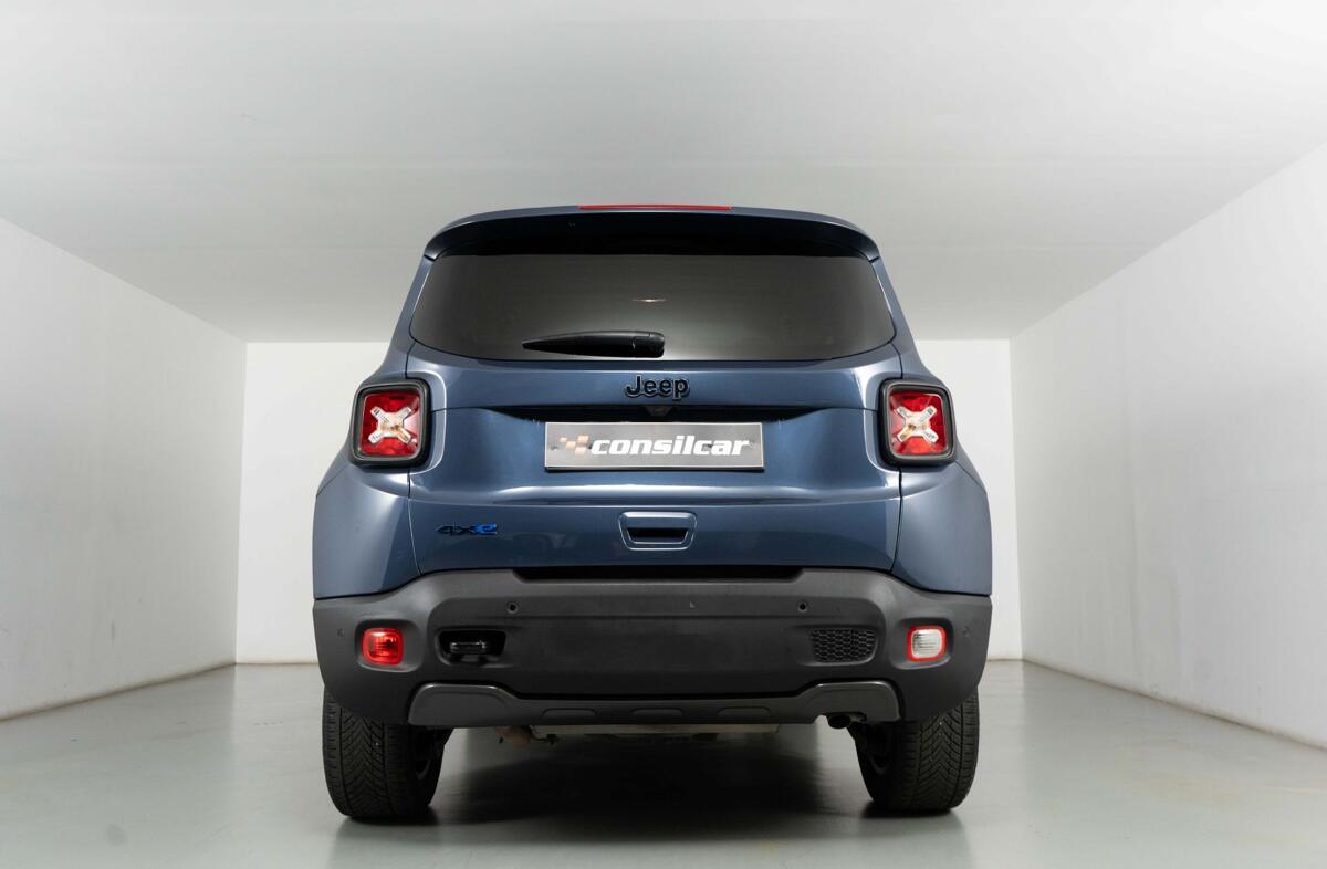 JEEP Renegade 1.3 TG 4Xe Trailhawk