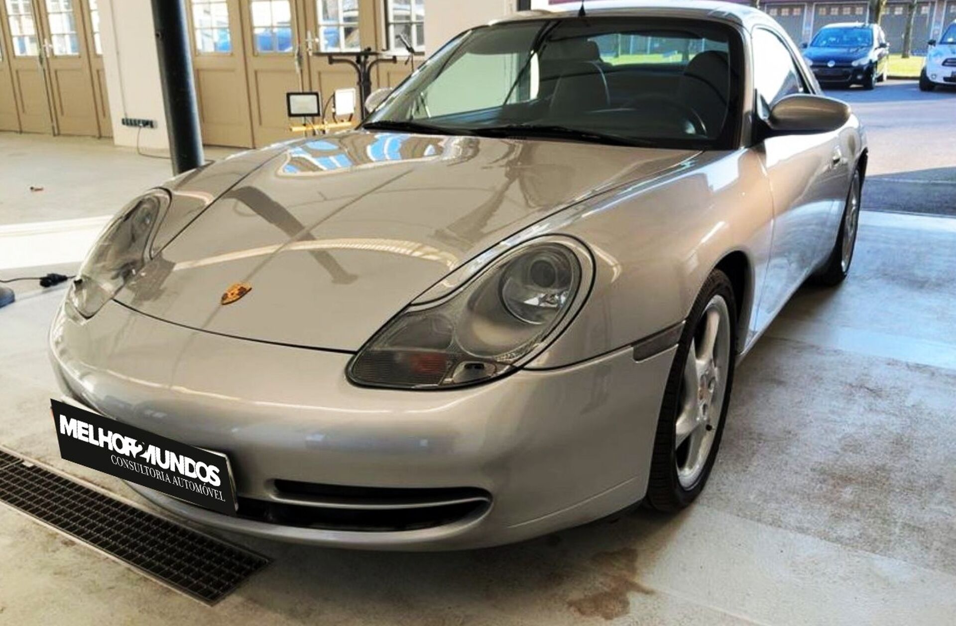 PORSCHE 911 Carrera 4 Cabrio