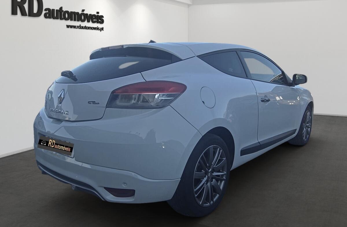 RENAULT Mégane Coupé 1.5 dCi Dynamique