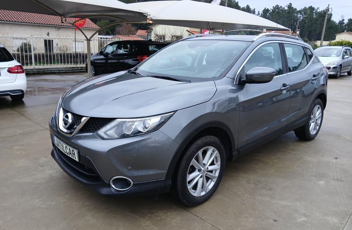 NISSAN Qashqai 1.5 dCi Acenta RS+PS+NC