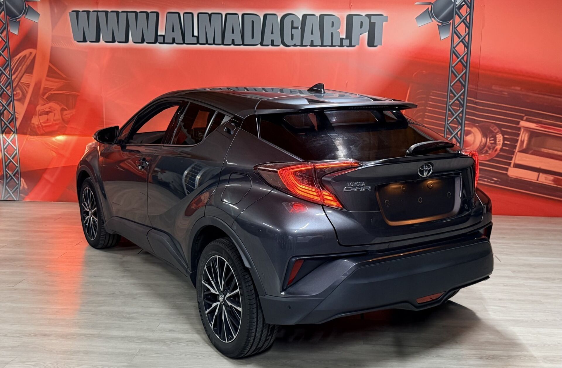 TOYOTA C-HR 1.2T Comfort+P.Style