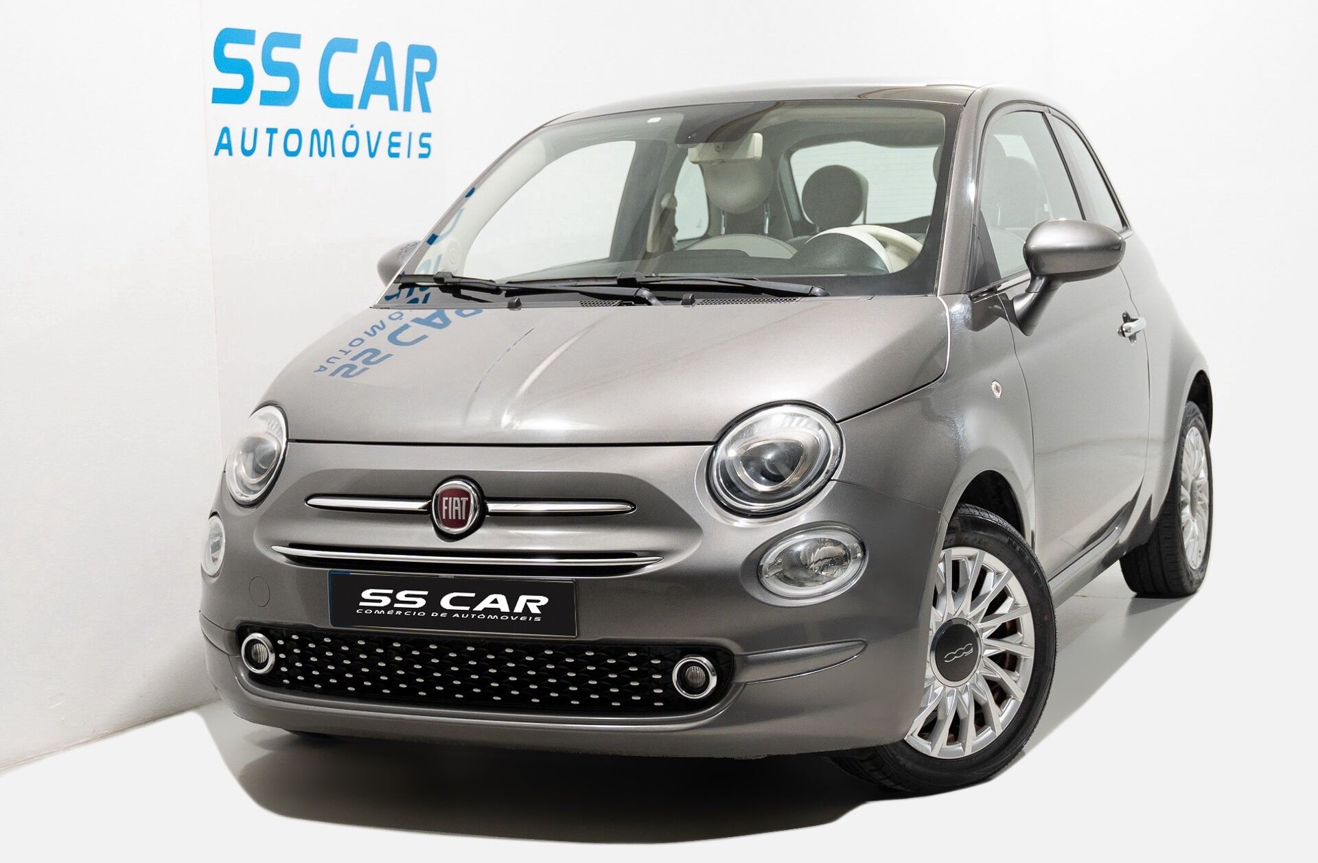 FIAT 500 C 1.2 Lounge Dualogic S&S