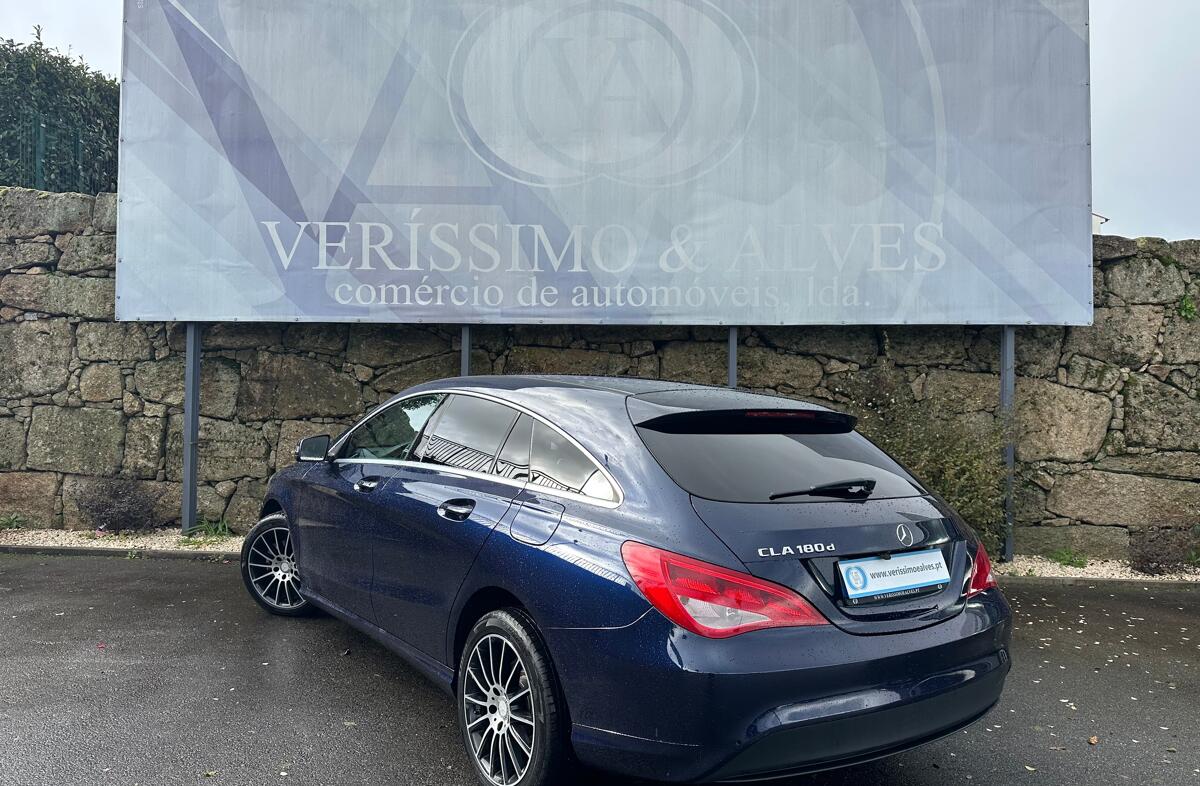 MERCEDES Classe CLA CLA 180 d Urban