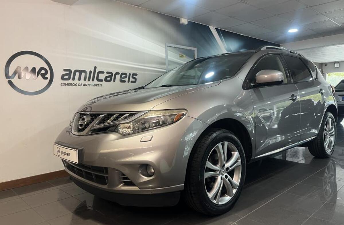 NISSAN Murano 2.5 DCi Tekna Premium