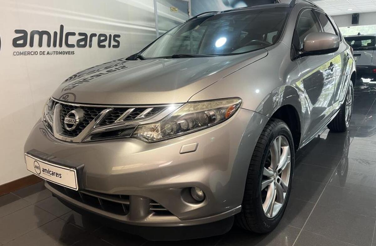 NISSAN Murano 2.5 DCi Tekna Premium
