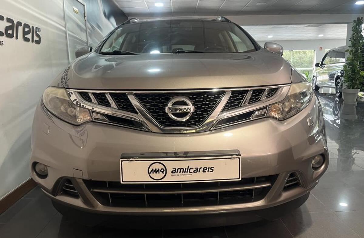 NISSAN Murano 2.5 DCi Tekna Premium
