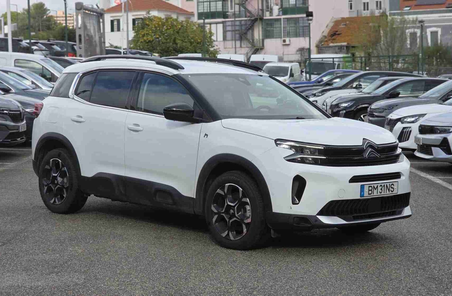 CITROEN C5 AirCross 1.6 Hybrid Plus e-EAT8
